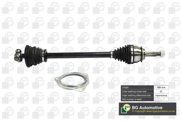 BGA Drive shaft Article number: DS7360L cheaply