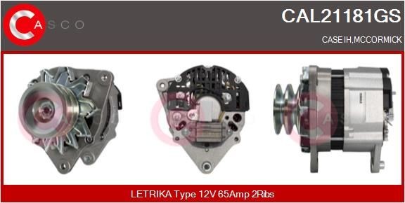 CASCO Generaator Artikli number: CAL10720GS soodsalt
