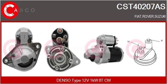 CASCO Pre-resistor, electro motor radiator fan Article number: CRS70004AS cheaply