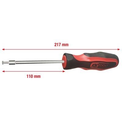 KS TOOLS 150.1628 Release Pliers, door handle- / window crank retainer RGT 3.6 RS 395 PS Petrol 2004