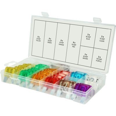 KS TOOLS Sortiment, sikringer Varenummer: 970.0730 billige