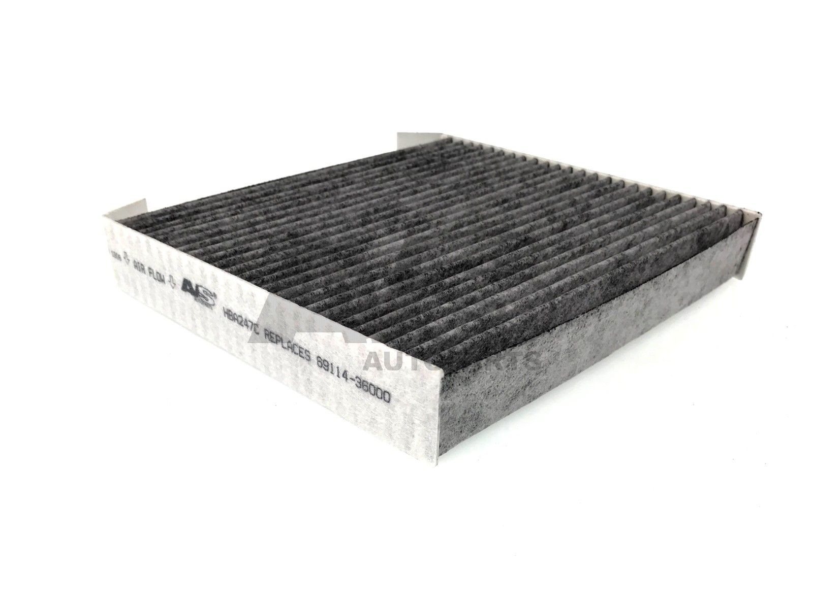 AVS AUTOPARTS Pollen filter Article number: HBA247C cheaply