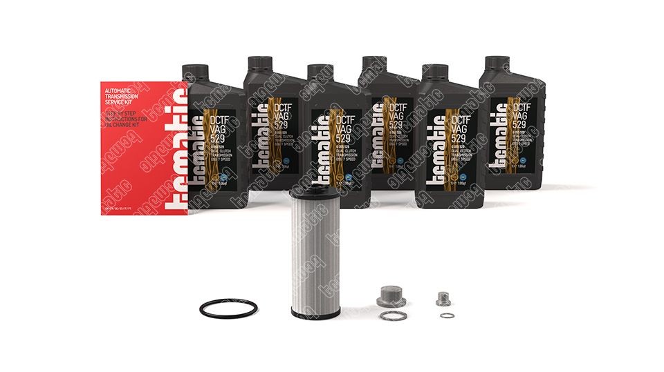 TCMATIC 105.106.0012 Sæt til olieskift automatgearkasse T-ROC 2.0 TDI SCR 115 HK Diesel
