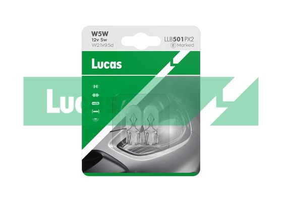 LUCAS Hõõgpirn, Suunatuli Artikli number: LLB501PX2 soodsalt