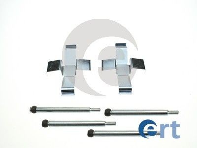 ERT Monteringssett, bremseklosser artikkelnummer: 420318 billig