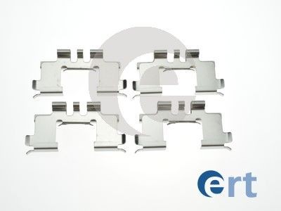 ERT 420320 Monteringssæt til bremseklodser C-ZERO C-Zero 48 HK EL