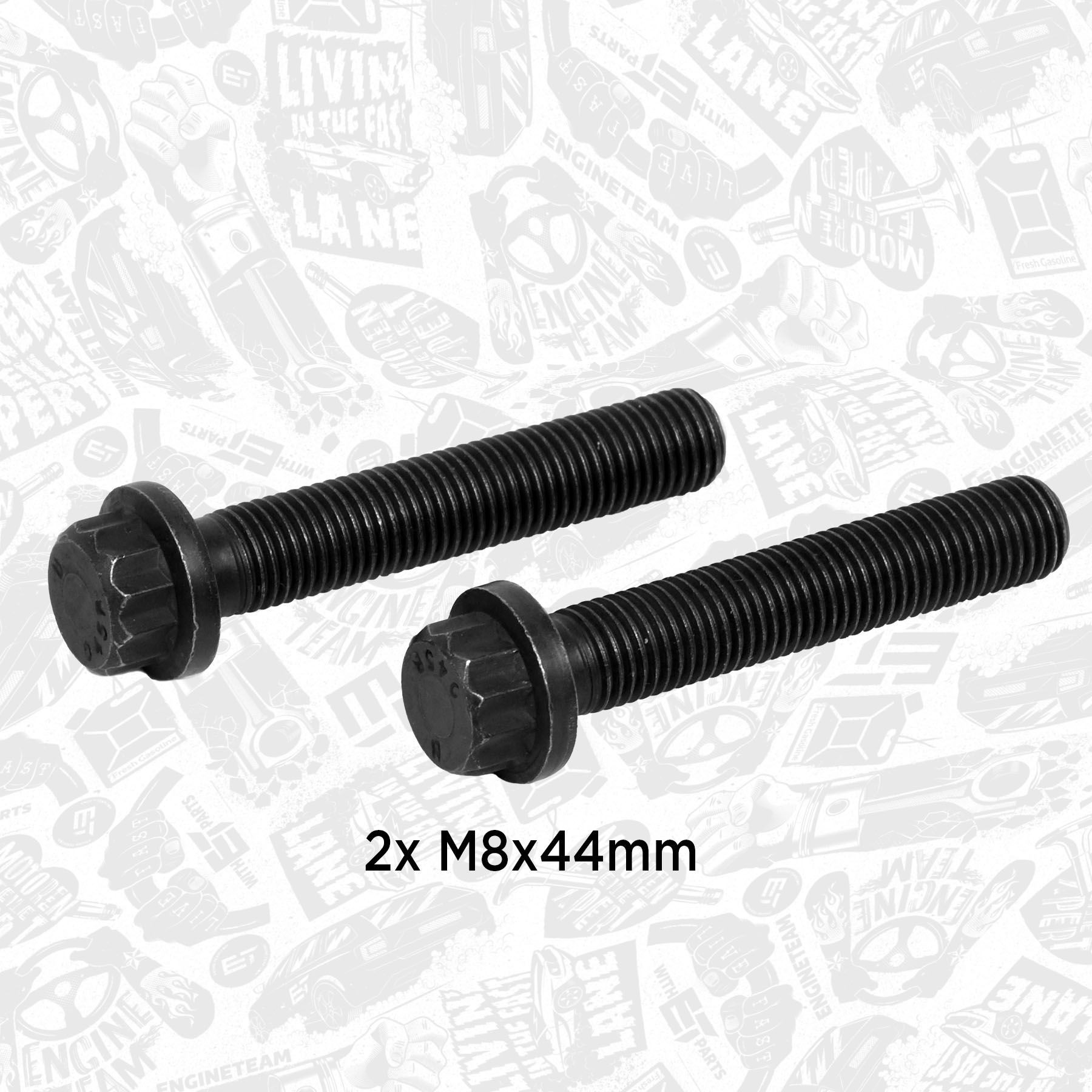ET ENGINETEAM BS0014 Kepsukruvi GOLF 1.4 TSI 160 HP Bensiin 2009
