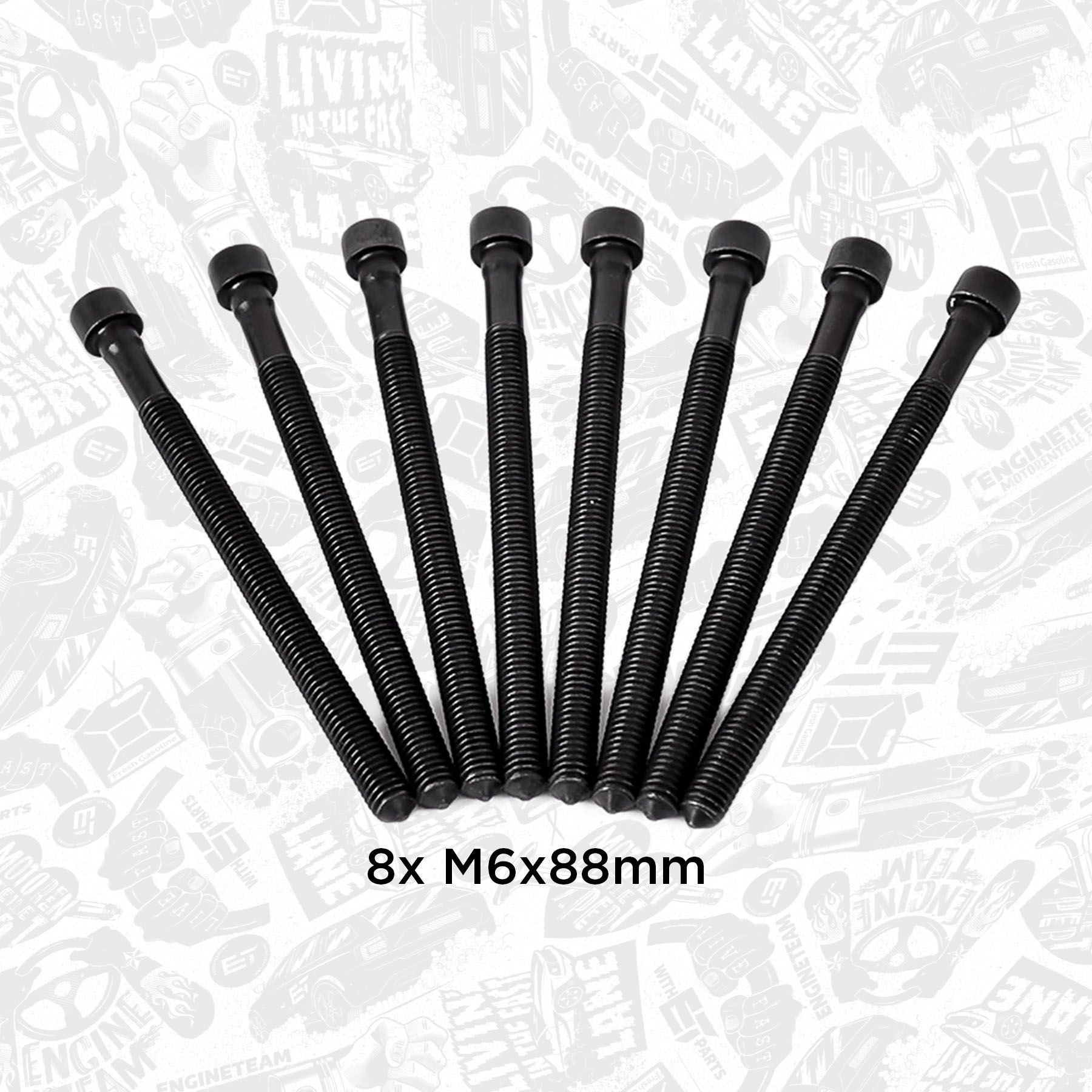 ET ENGINETEAM Screw, injection nozzle holder Article number: BS0015 cheaply