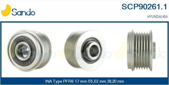 SANDO Relay, starter Article number: SRL11102.0 cheaply
