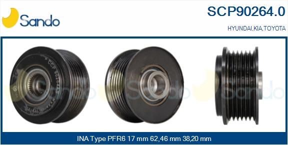 SANDO Relė, starteris prekės numeris: SRL14100.0 nebrangu