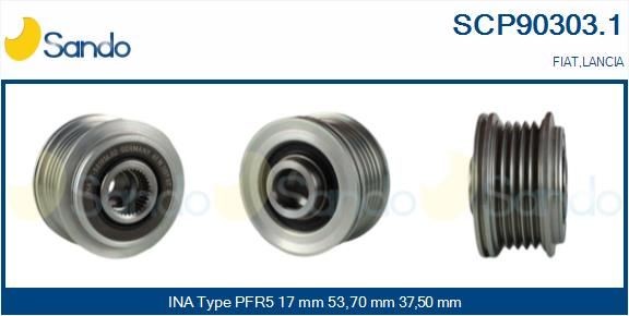 SANDO Relay, starter Article number: SRL60601.0 cheaply