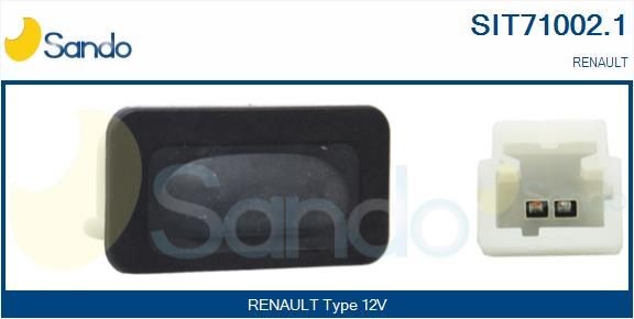 SANDO Vandpumpe, rudevisker / vasker Varenummer: SWP78001.0 billige