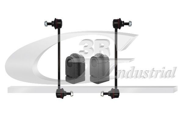 3RG 61628 Remondikomplekt, stabilisaatori otsavarras MEGANE 1.5 dCi (LM02, LM13, LM2A) 101 HP Diisel
