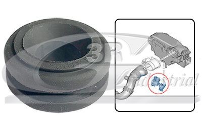 3RG 83269 Holder, luftfilterhus C4 1.6 HDi 109 HK Diesel 2011