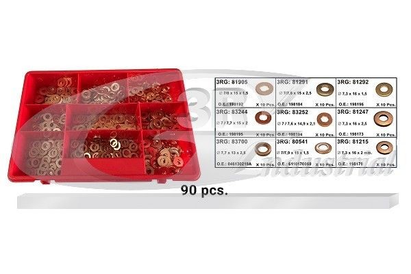 3RG Seal Kit, injector nozzle Article number: 96017 cheaply