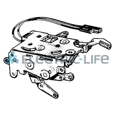 ELECTRIC LIFE Door lock Article number: ZR40190 cheaply