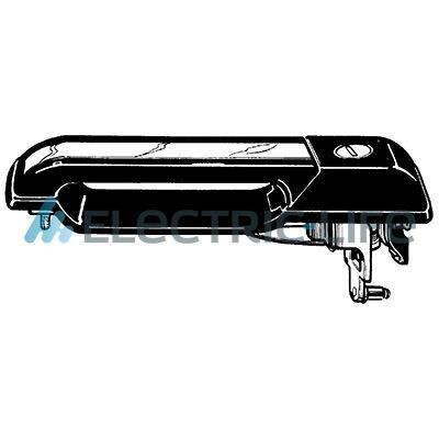 ELECTRIC LIFE Door Handle Article number: ZR80334SC cheaply