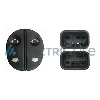 ELECTRIC LIFE Window switch Article number: ZRFRB76003 cheaply