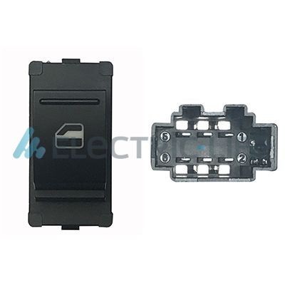 ELECTRIC LIFE Window switch Article number: ZRVKI76007 cheaply