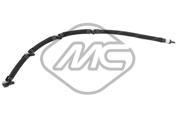 Metalcaucho 33020 Hose, fuel overflow PASSAT 2.0 TDI 4motion 170 PS Diesel 2014