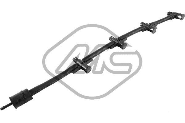 Metalcaucho 33025 Voolik, Jääkkütus GOLF 2.0 TDI 16V 140 HP Diisel 2009