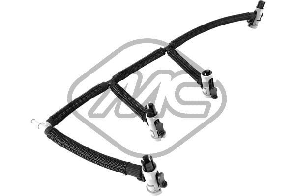 Metalcaucho 33027 Voolik, Jääkkütus A3 1.6 TDI 110 HP Diisel 2021