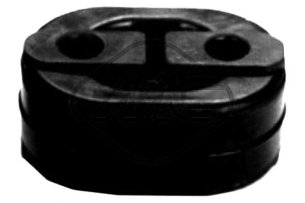 Metalcaucho Holder, exhaust system Article number: 41022 cheaply
