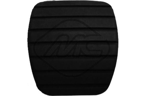 Metalcaucho Brake Pedal Pad Article number: 57802 cheaply