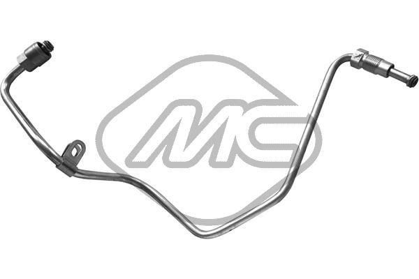 Metalcaucho 92140 Oil Pipe, charger SCÉNIC 1.9 dCi 102 PS Diesel 2003