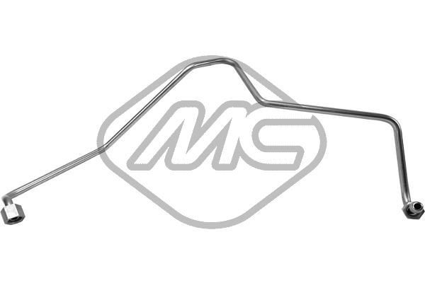 Metalcaucho 92154 Õliühendus, kompressor PASSAT 2.0 TDI 16V 4motion 140 HP Diisel 2011