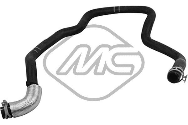 Metalcaucho Radiator hose Article number: 97719 cheaply