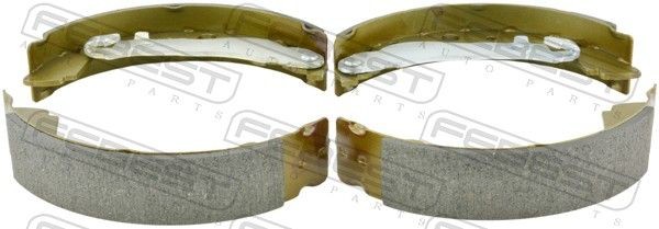 FEBEST Piduriklotside komplekt, seisupidur Artikli number: 0202-G15RAR soodsalt