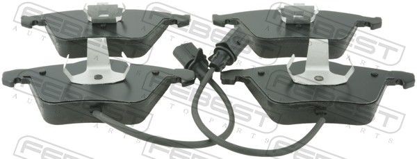FEBEST Brake pad set Article number: 1701-8E2F cheaply