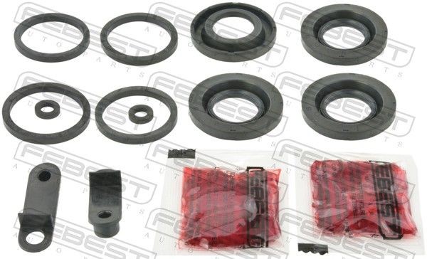 FEBEST Repair Kit, brake caliper Article number: 2375-TOUARR cheaply
