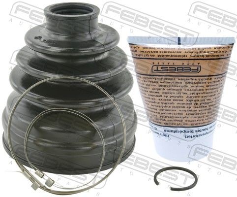 FEBEST Bellow Set, drive shaft Article number: 2515-BOX3DT cheaply