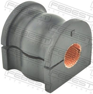 FEBEST Bearing Bush, stabiliser Article number: MZSB-CX7D15R cheaply