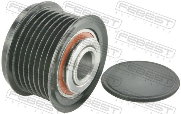FEBEST Remskive, generator Varenummer: TDS-GRN28 billige