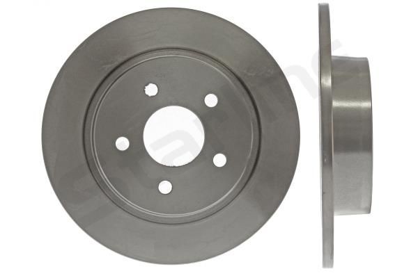 STARLINE Brake disc Article number: PB 1958 cheaply