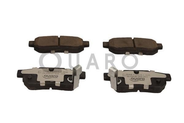 QUARO Brake pad set Article number: QP0406C cheaply
