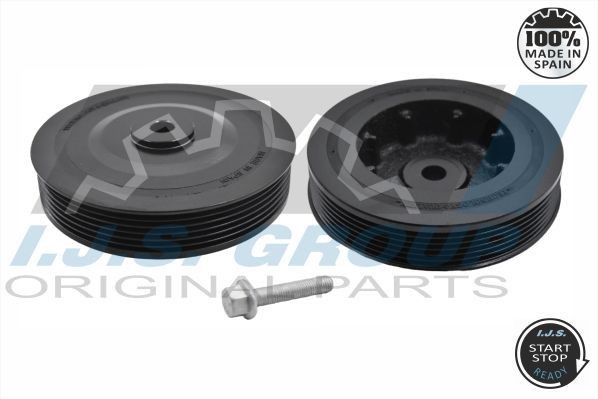 IJS GROUP Belt Pulley Set, crankshaft Article number: 17-1024SET cheaply