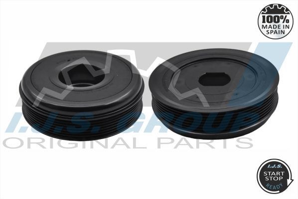 IJS GROUP Crankshaft pulley Article number: 17-1228 cheaply