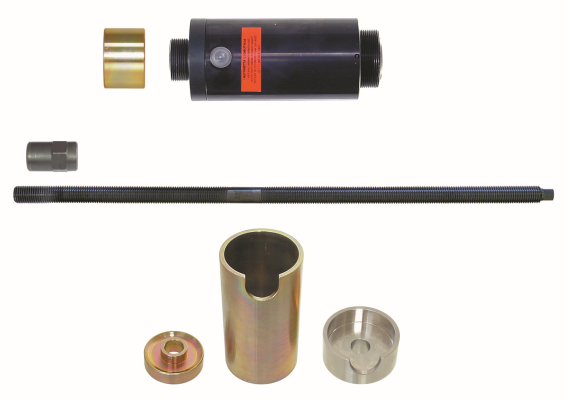 GEDORE Monteringsverktygssats, gummi-metallager Artikelnummer: KL-1001-10 billigt
