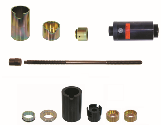 GEDORE Monteringsverktygssats, gummi-metallager Artikelnummer: KL-1010-11 A billigt