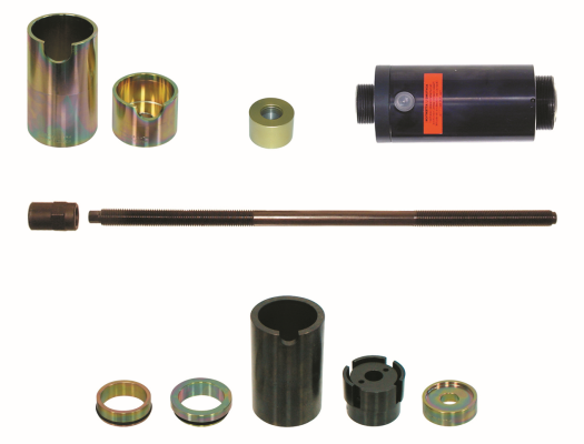 GEDORE Monteringsverktygssats, gummi-metallager Artikelnummer: KL-1010-13 billigt
