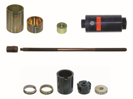 GEDORE Monteringsverktygssats, gummi-metallager Artikelnummer: KL-1010-16 billigt