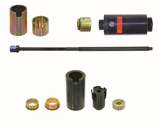 GEDORE Monteringsverktygssats, gummi-metallager Artikelnummer: KL-1010-18 billigt