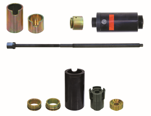 GEDORE Monteringsverktygssats, gummi-metallager Artikelnummer: KL-1010-19 A billigt
