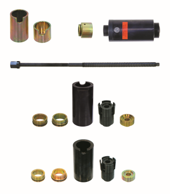 GEDORE Monteringsverktygssats, gummi-metallager Artikelnummer: KL-1010-20 A billigt