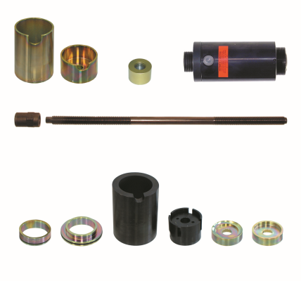 GEDORE Monteringsverktygssats, gummi-metallager Artikelnummer: KL-1010-21 A billigt