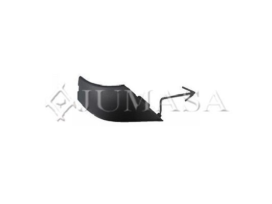 JUMASA 28031576 Klapp, kärukonks TRANSIT CUSTOM 2.0 EcoBlue 105 HP Diisel